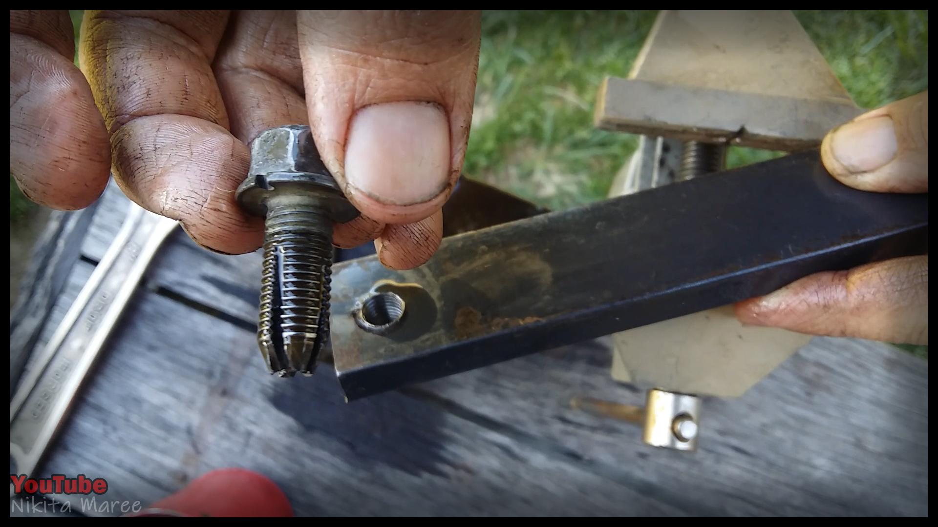 How to Make a Thread Tap 16 Steps (with Pictures) Instructables