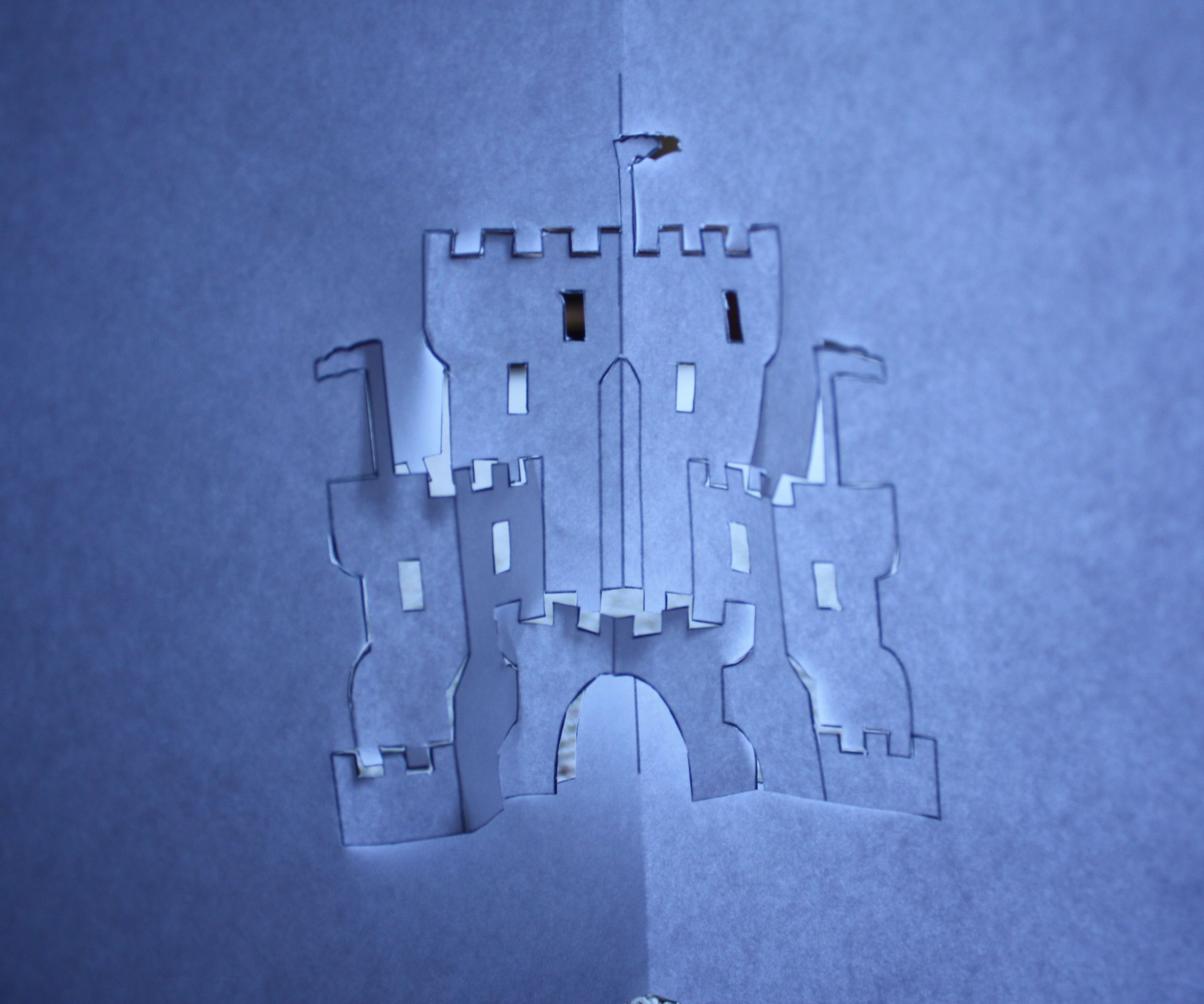 Origamic Architecture Castle