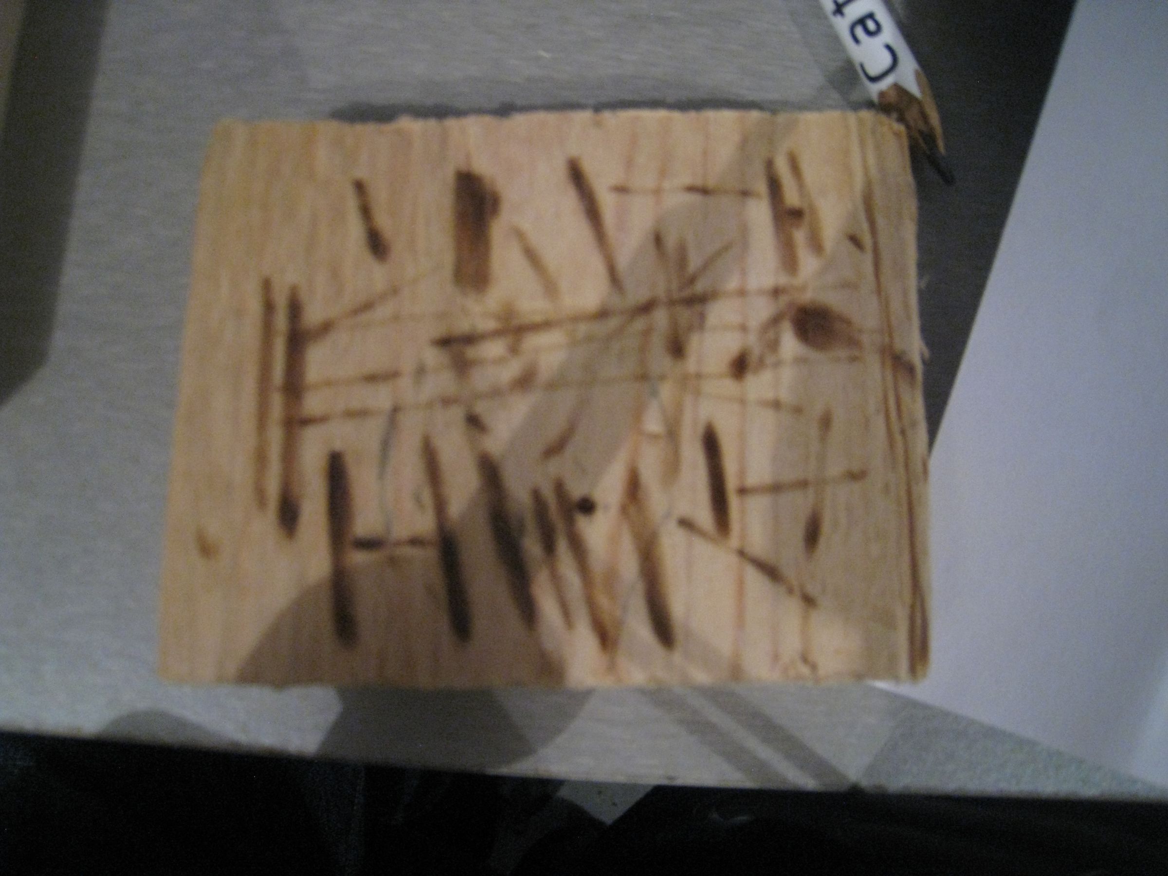 Wood Burning (Pyrography) With Soldering Iron 5 Steps Instructables