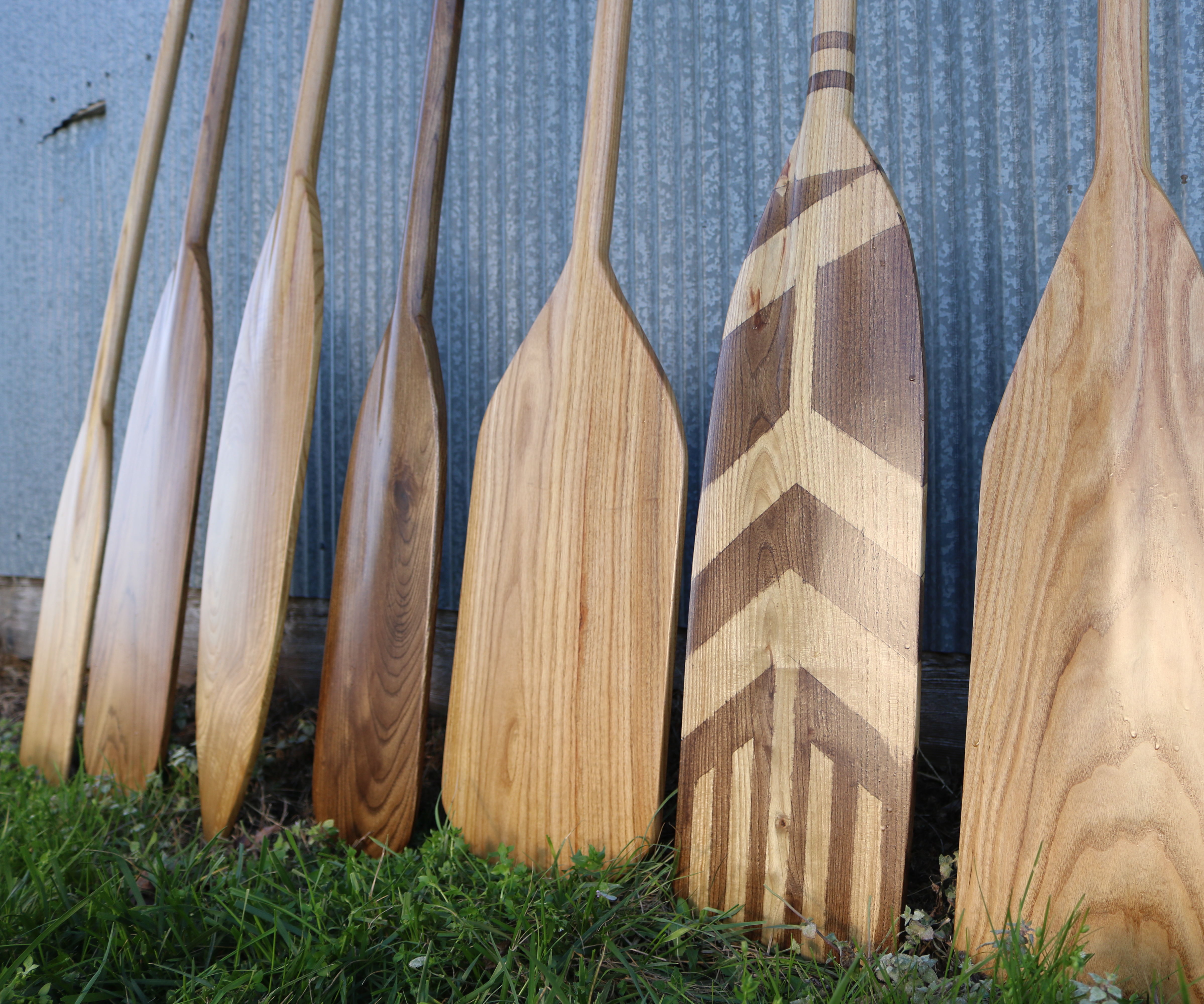 One-Piece Canoe Paddle