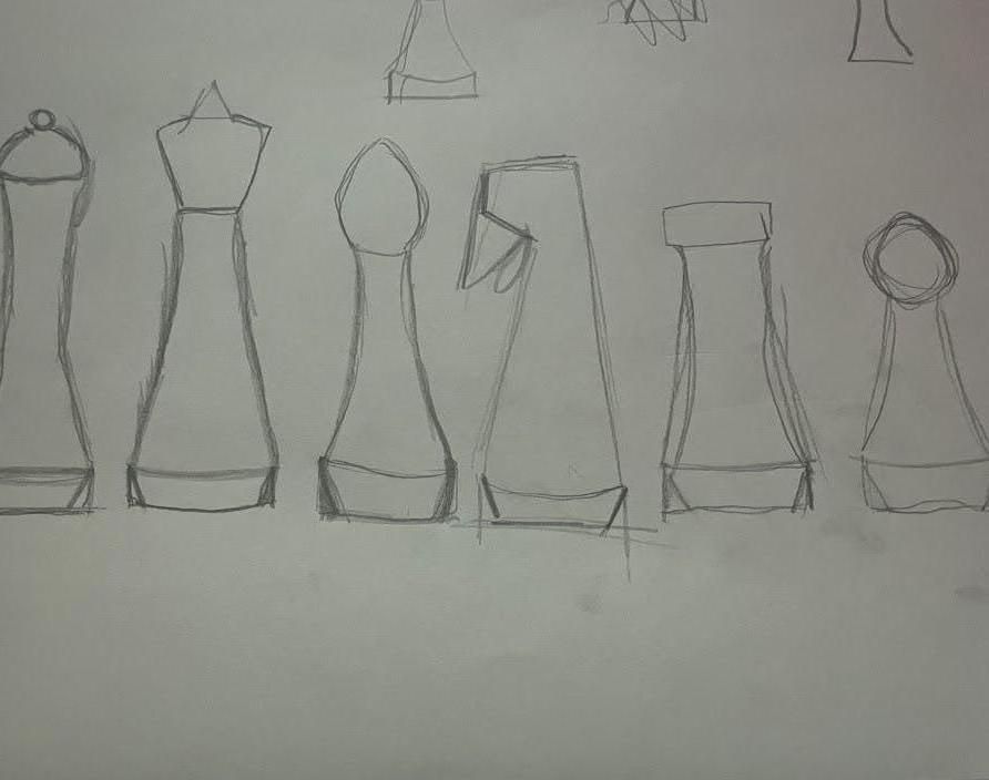 3D Complete Chess Set