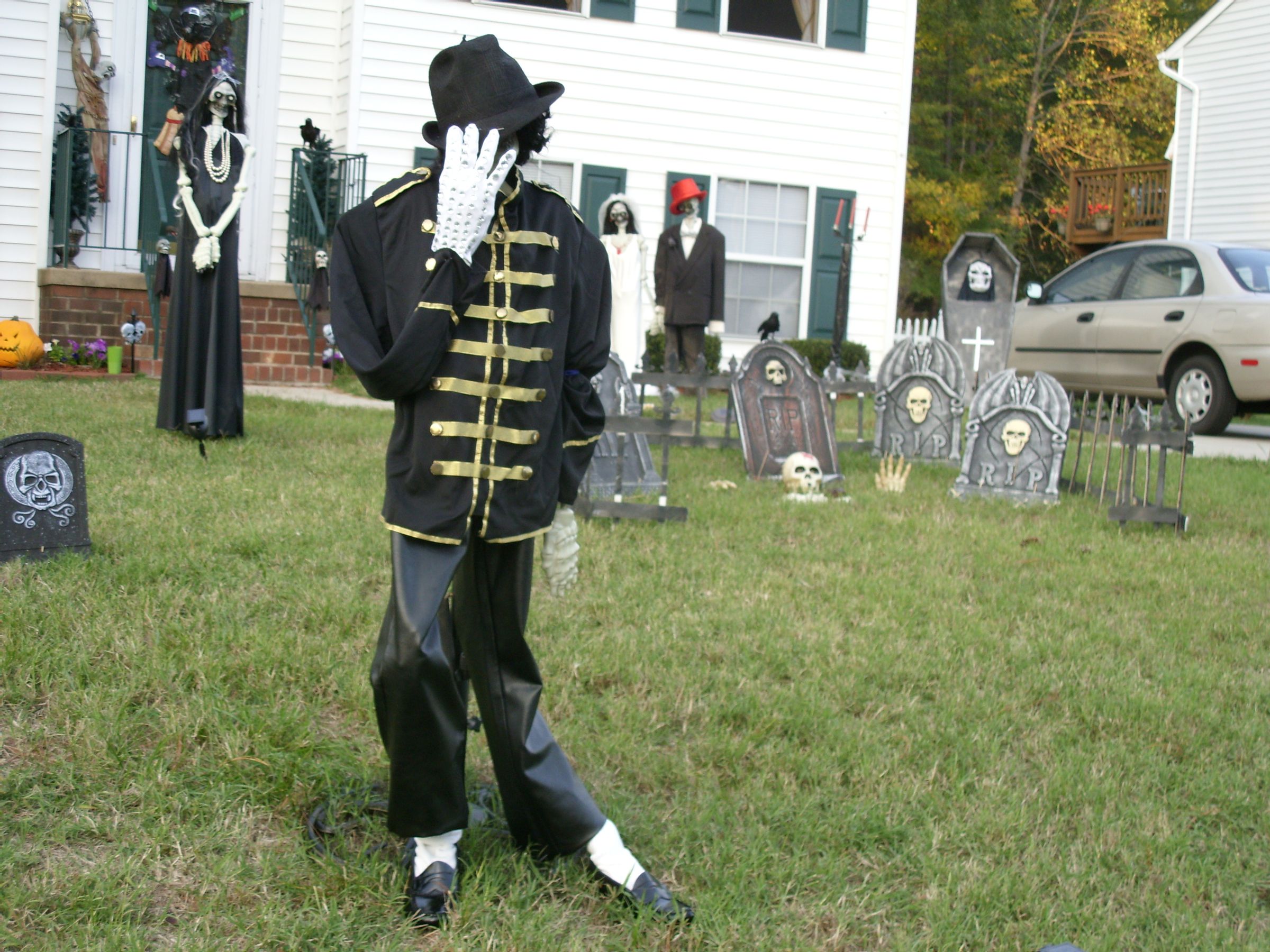 Thriller Yard Haunt