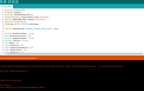 DIY Video Game Using Arduino (Arduboy Clone) : 7 Steps (with Pictures ...
