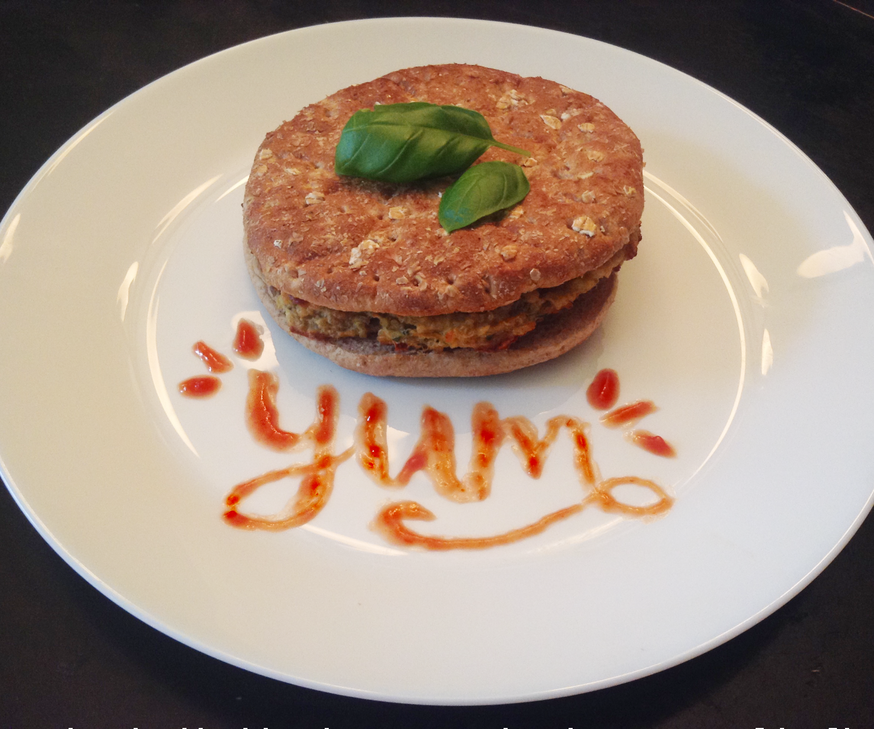 The PERFECT (in My Opinion) Crispy Quinoa Burger! 