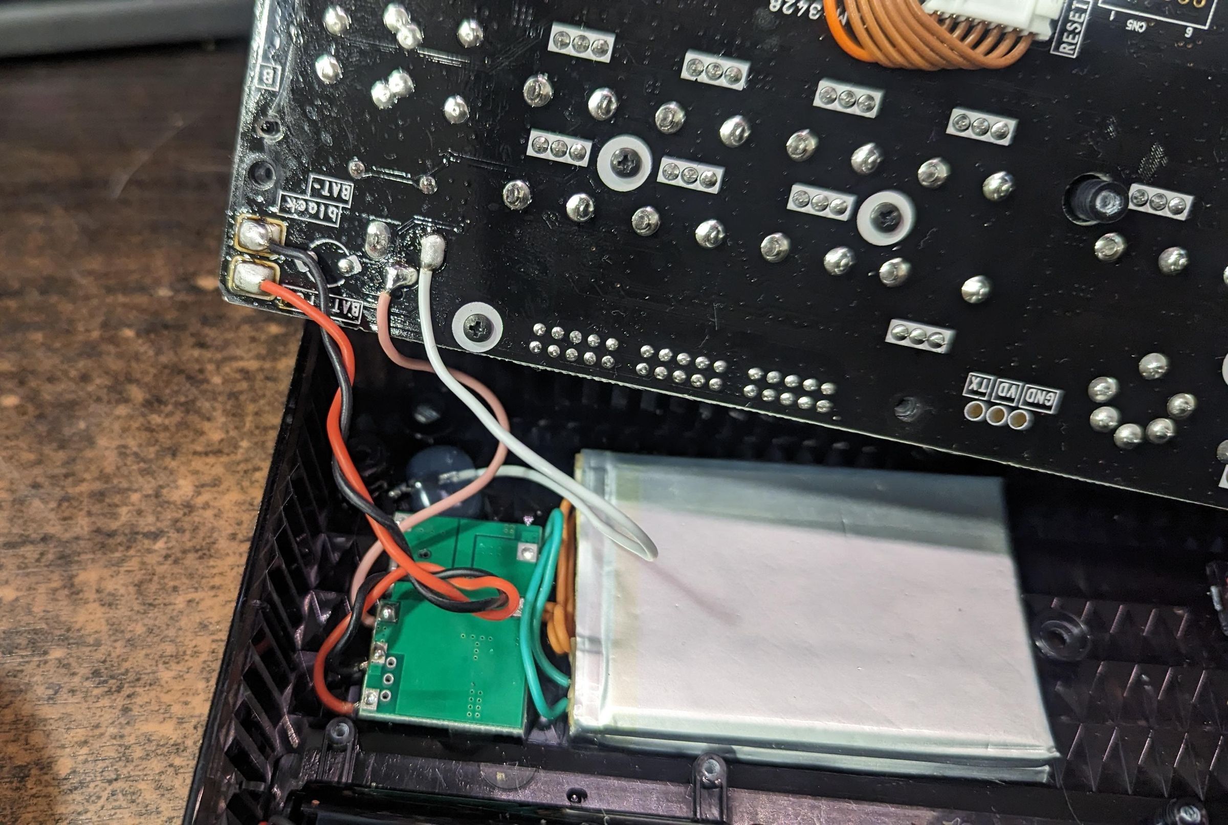 Korg Volca Lithium Battery Mod