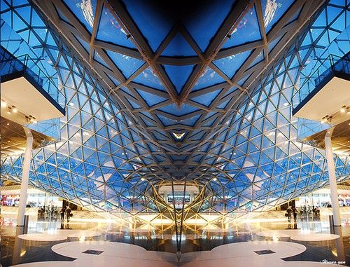 How to Use the Symmetry of Lens to Jump Out Framework Idea