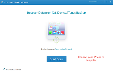 Download & Run the Software and Connect Your Device to Computer
