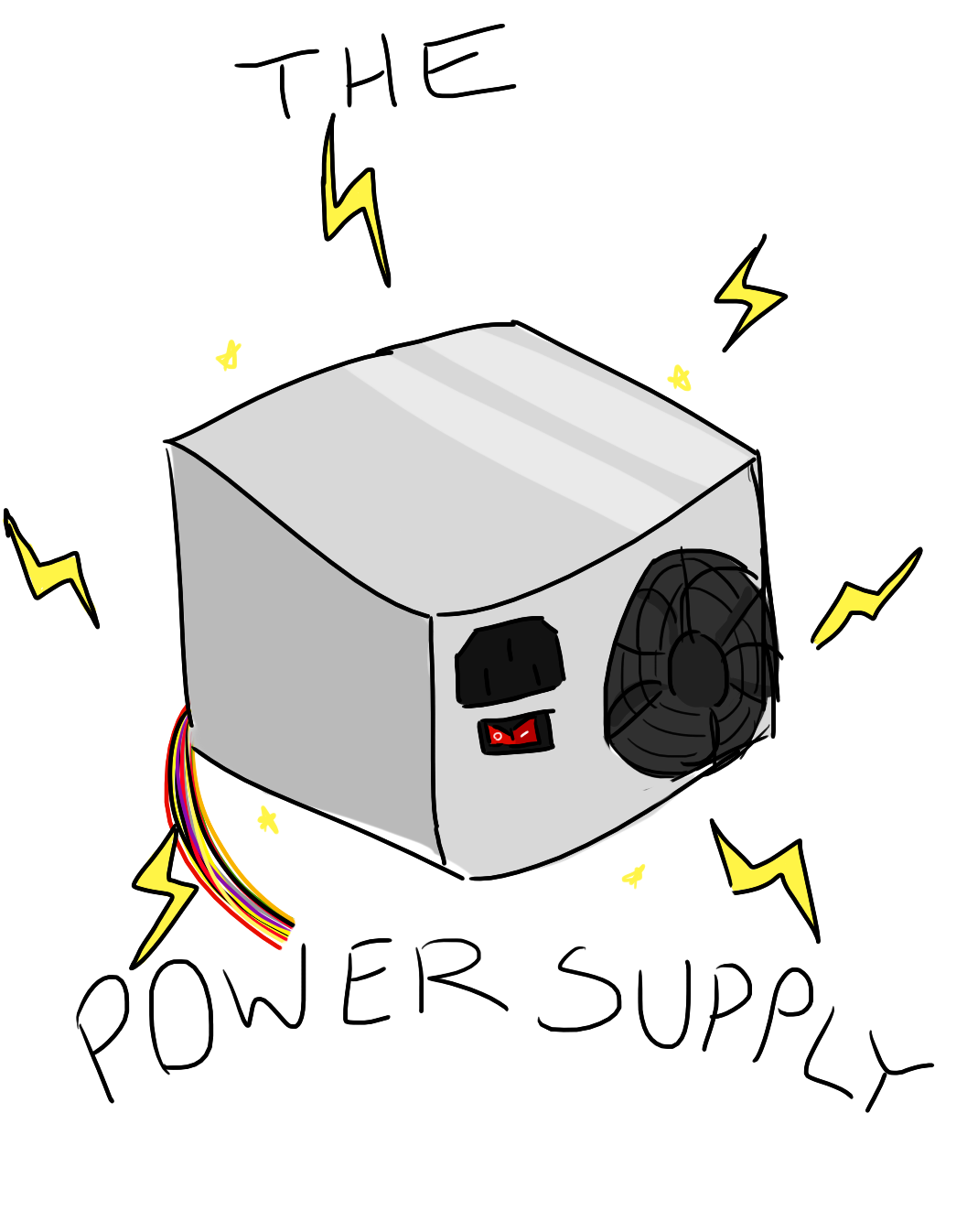 The Power Supply 3 Steps Instructables