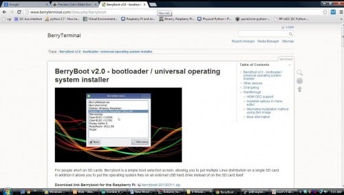 Berryboot