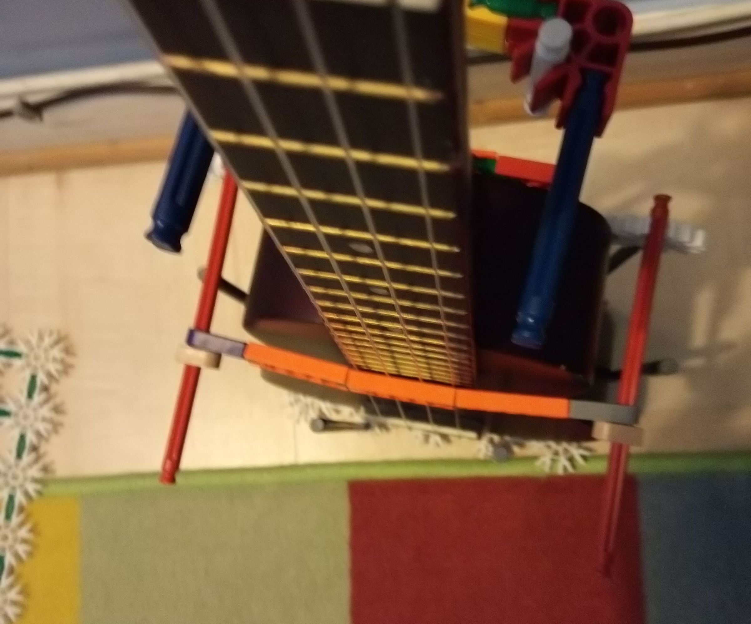 Knex Ukulele Stand Mods