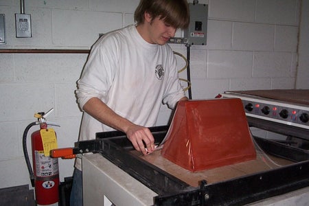 Step 10: Vacuum Form Tray