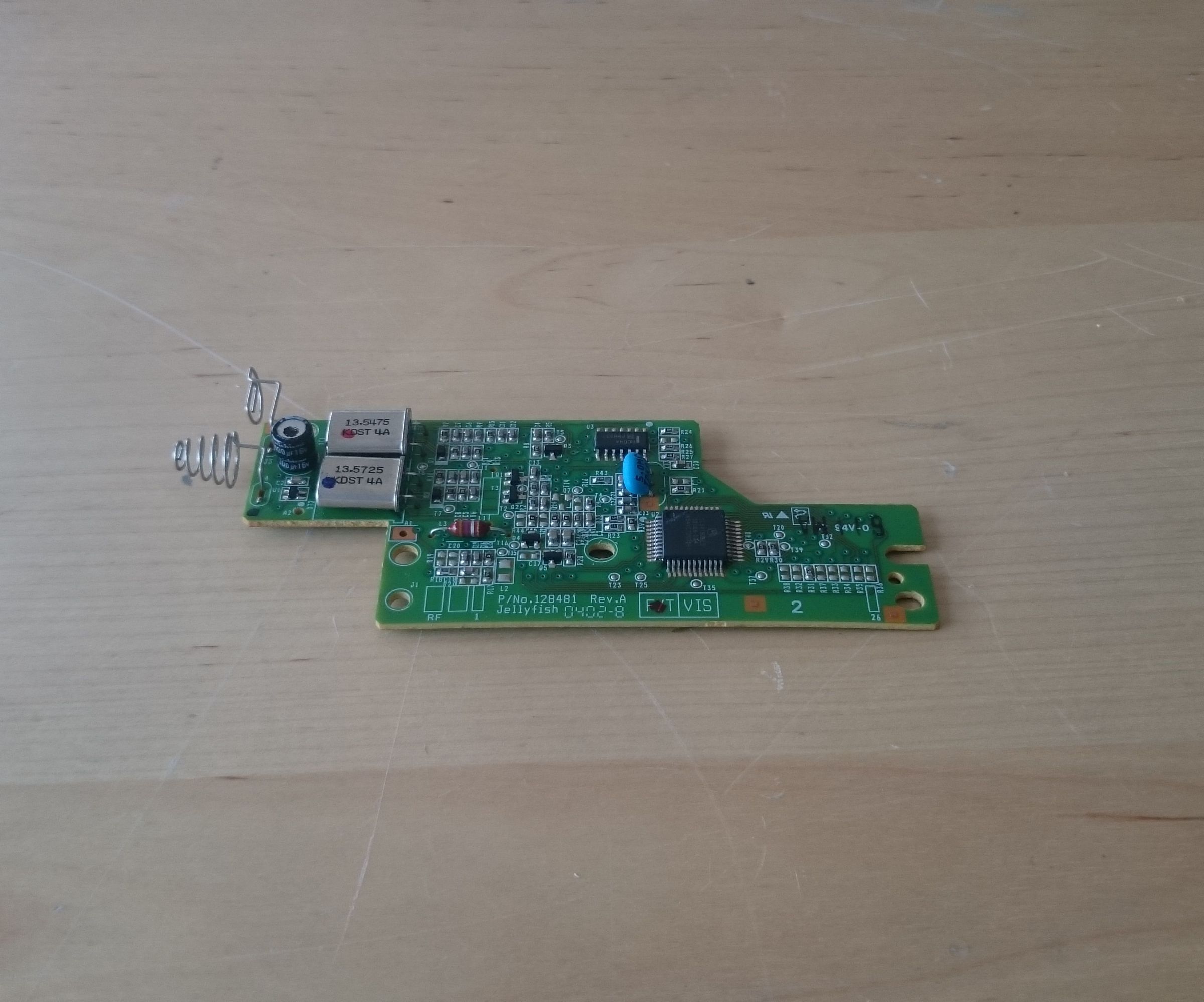 Finding the keyboard matrix