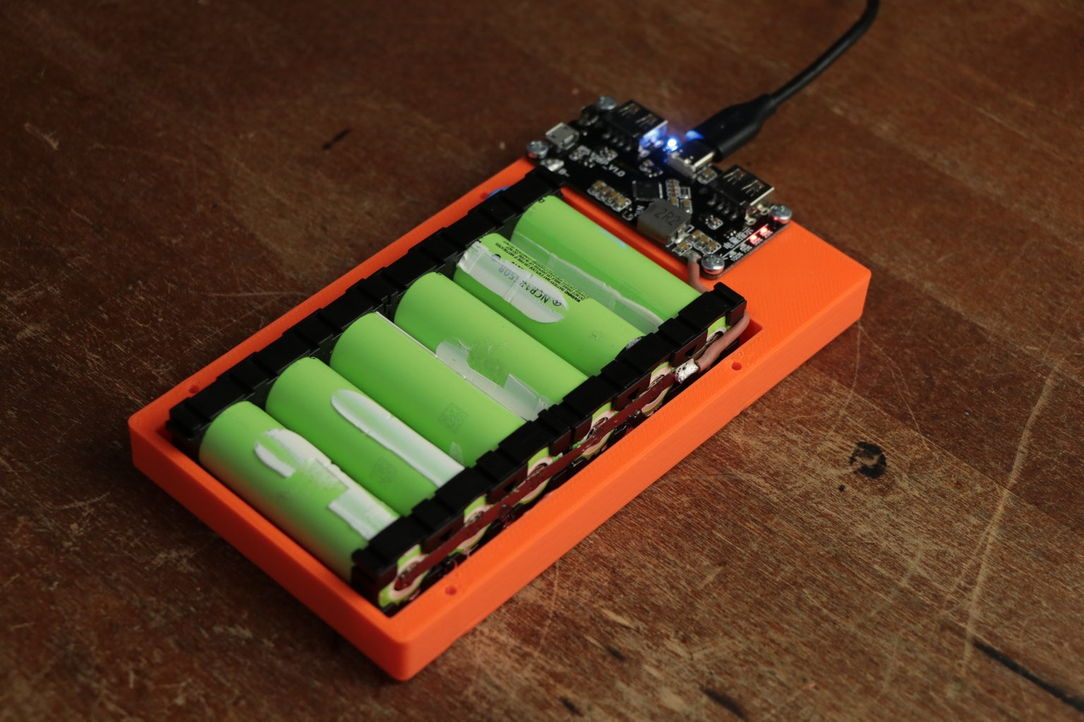 C PD Powerbank the Super Simple Way : 5 Steps ... Circuit Diagram