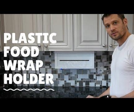 Plastic Food Wrap Dispenser