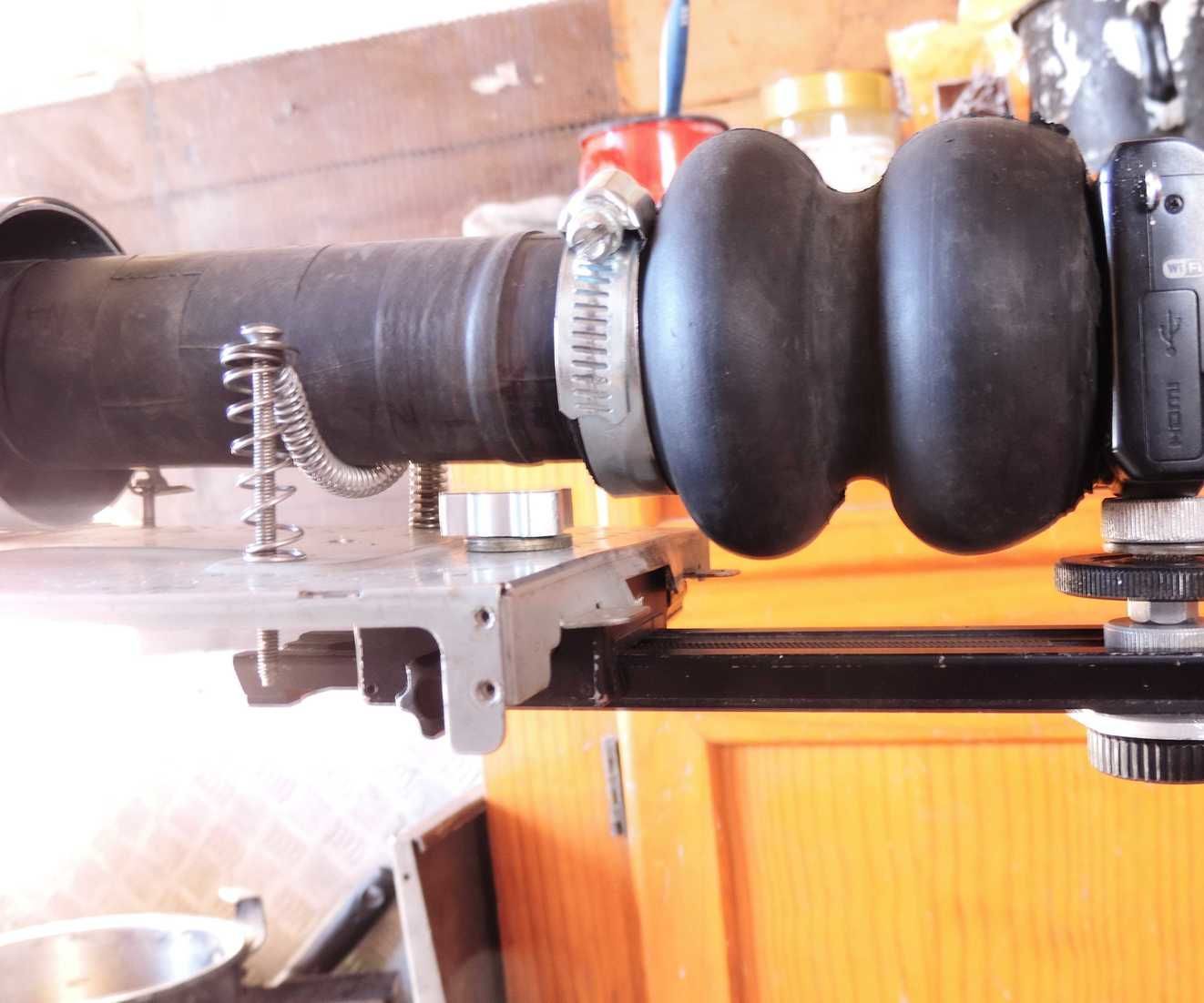 NX Mount E Mount Universal Lens Adapter