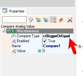 In Visuino Add & Set Components