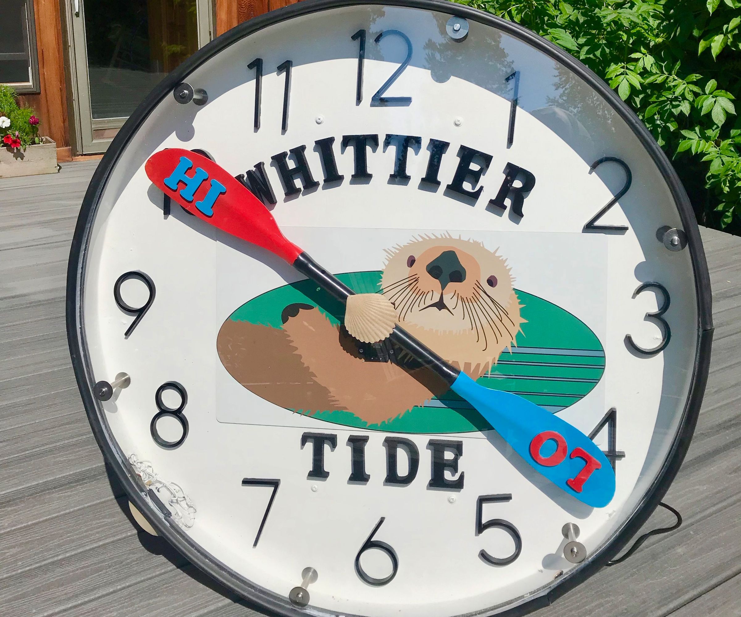 Giant Tide Clock