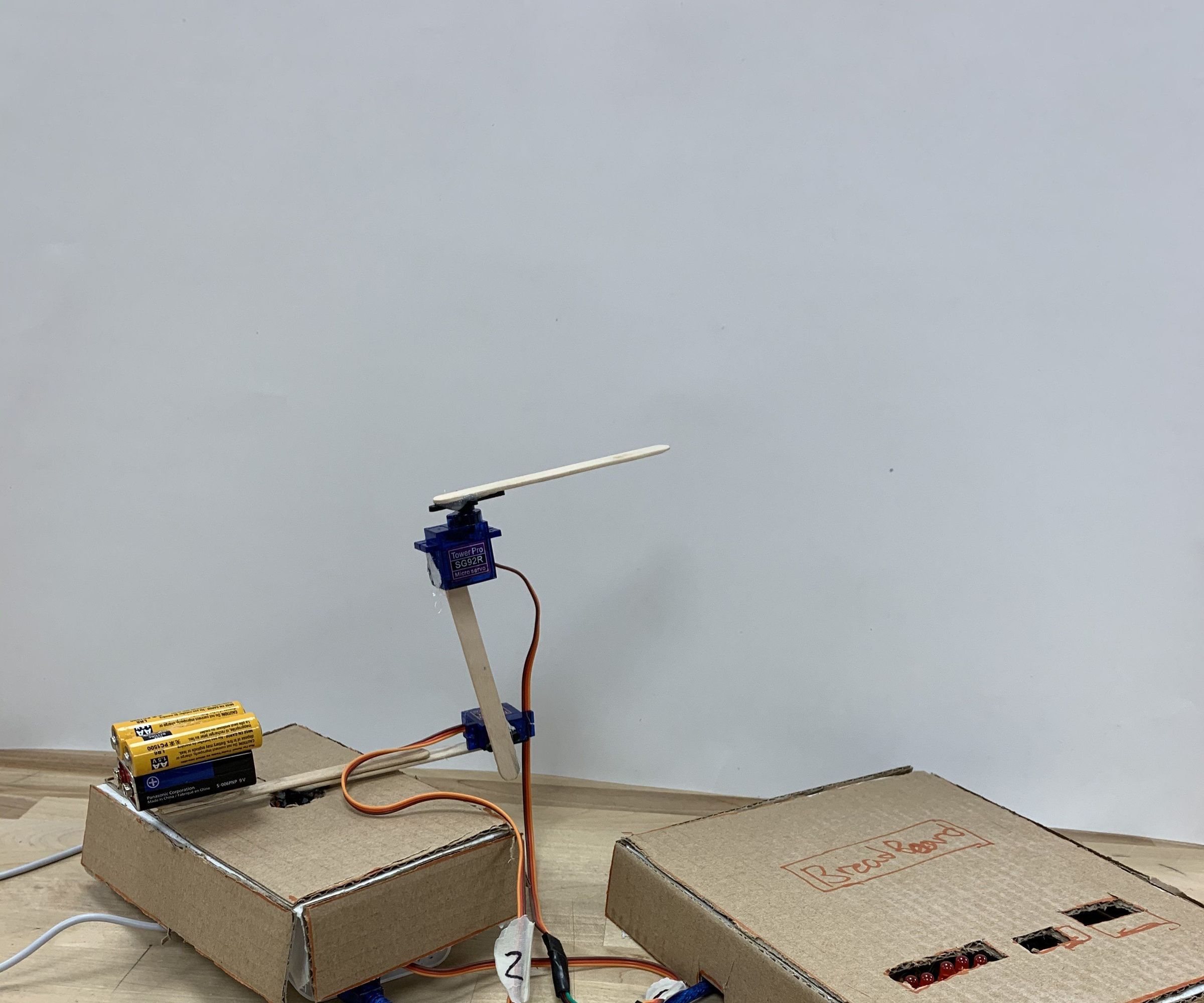 Simple Servo Arm