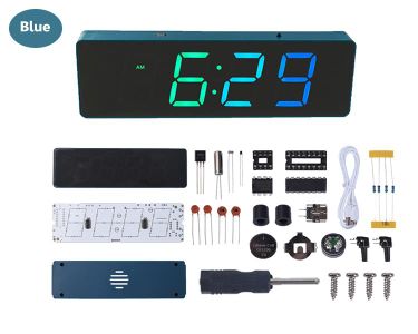 Done! Plug the Usb Wire and Get a Nice Clock