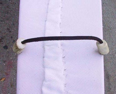 Install the Bow and Stern Decklines