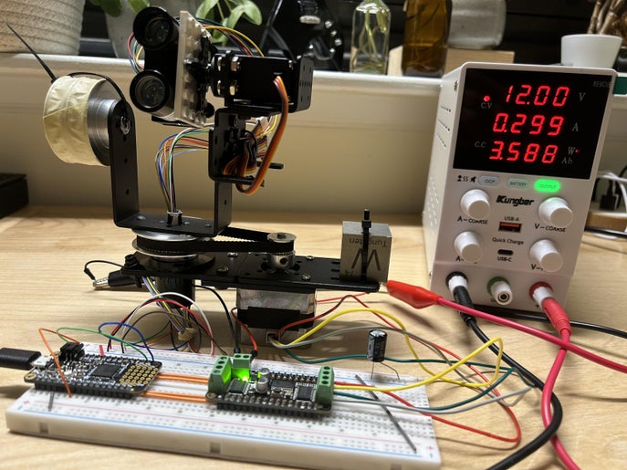LIDAR With Custom ThreeJS Graphics