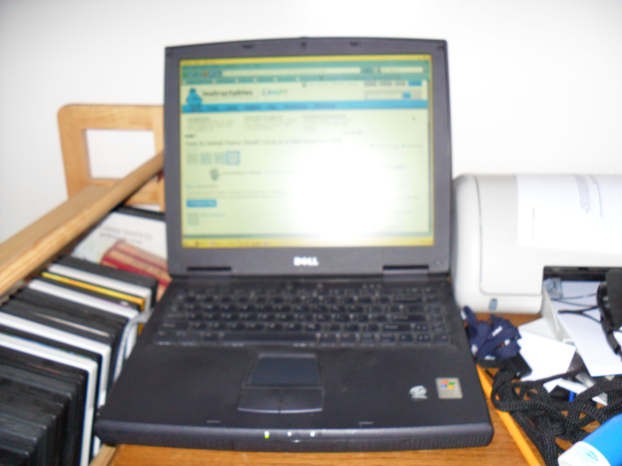 How to Install Damn Small Linux in a Dell Inspiron 2600