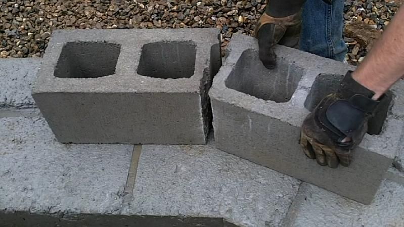 Geodesic Dome Greenhouse - Part 6 - Concrete Block Walls