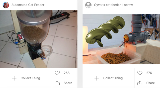 Collect Information - Thingiverse