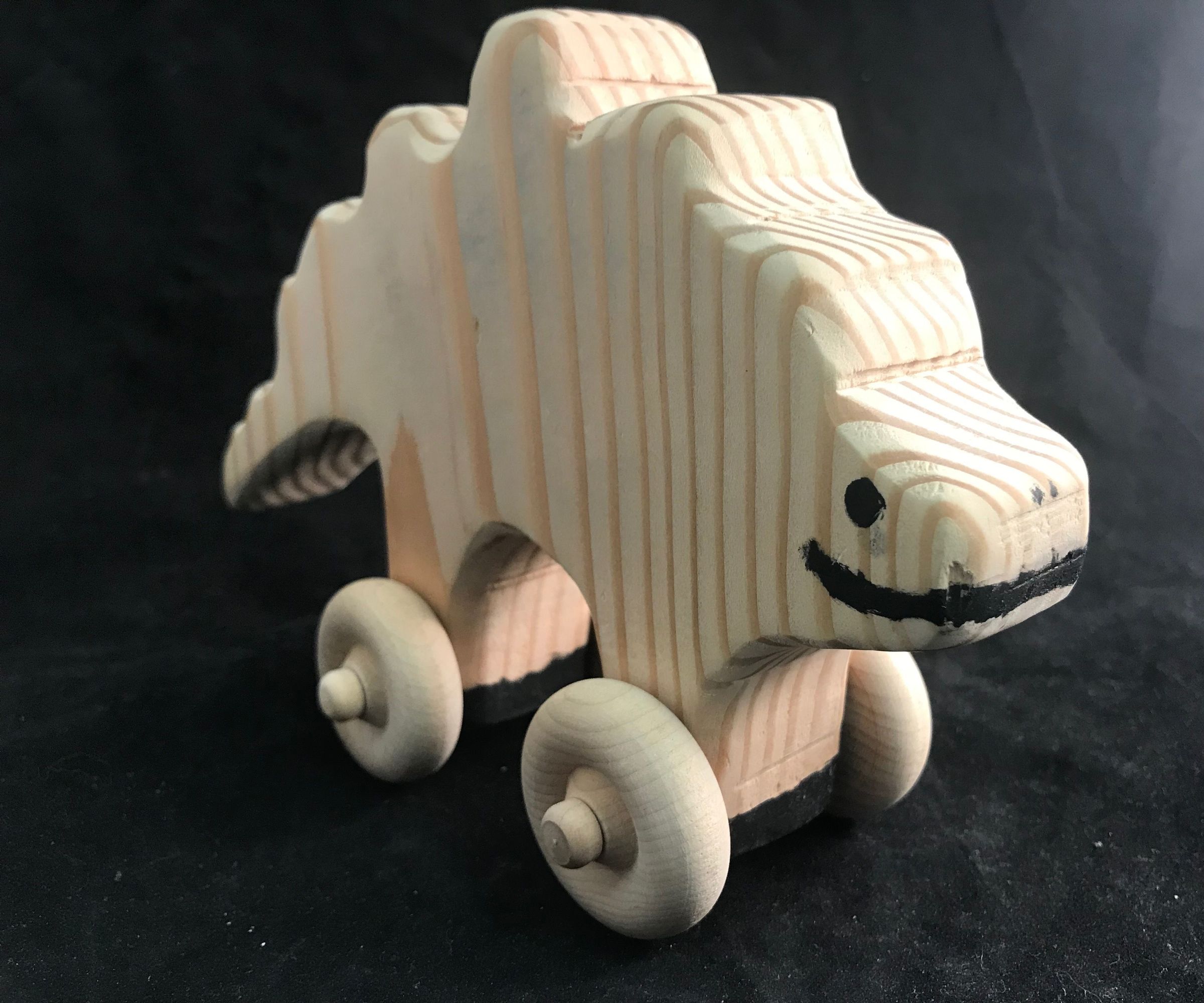 How to Make a Toy Dinosaur by Zachary