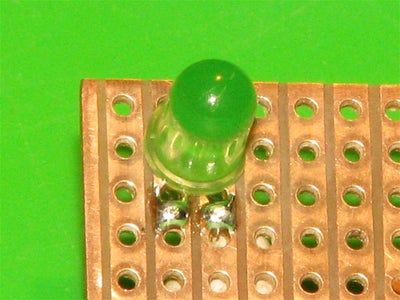 Soldering a LED to the 'Wrong' Side of a PCB