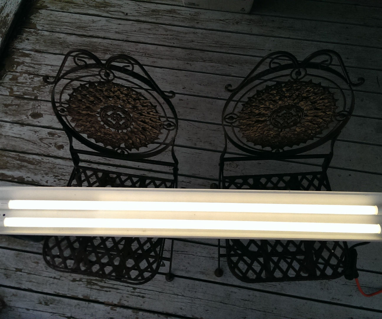 Fluorescent to LED conversion: Stealth Before & After