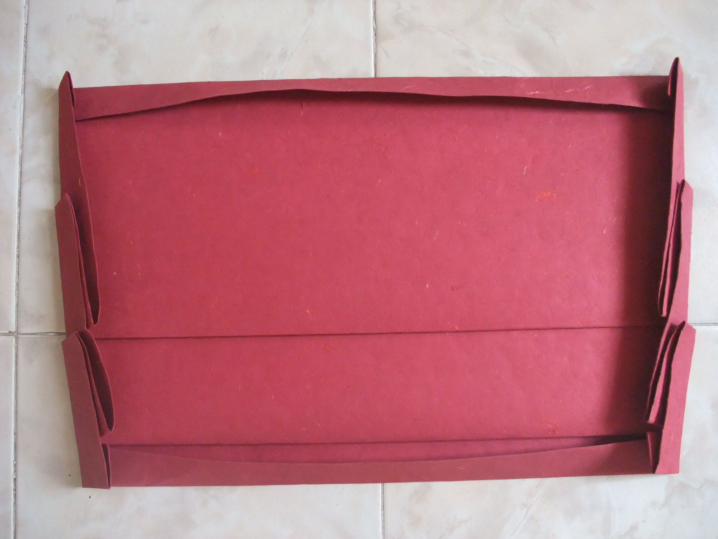 Origami Letter Holder 5 Steps Instructables