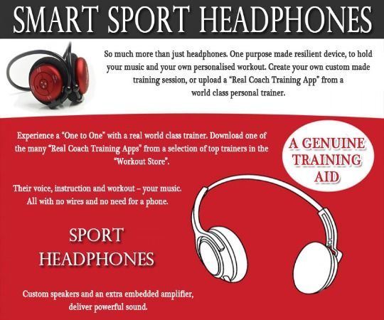 Smart Sport Headphones