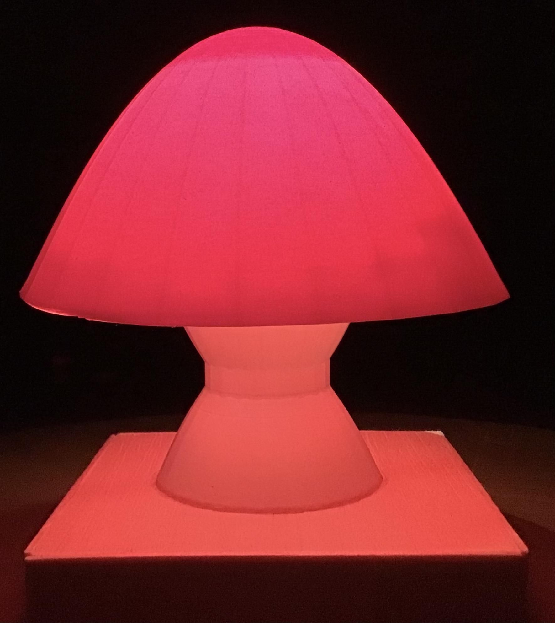 Mushroom Lamp
