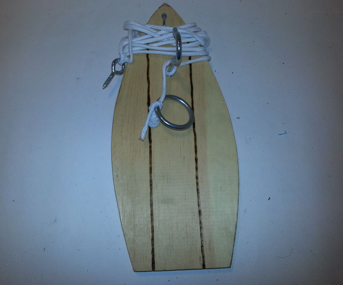 Tiki Ring Hook Game