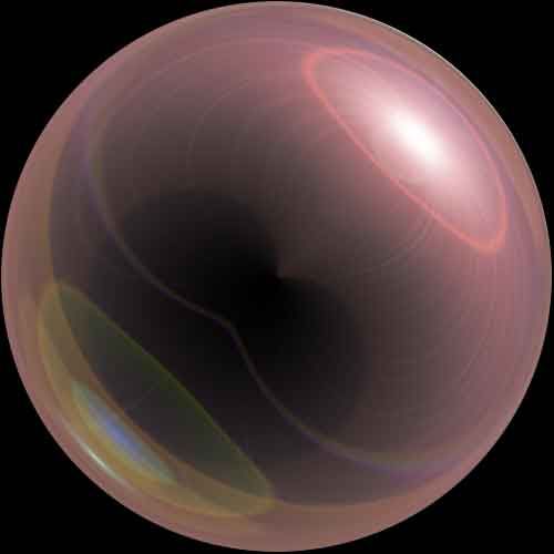 Using Photoshop to make a realistic glass sphere