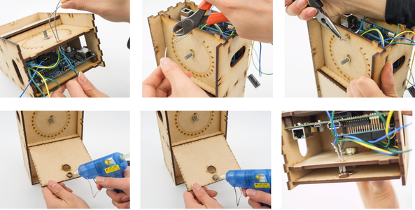 Assemble the Whole Case Pt2