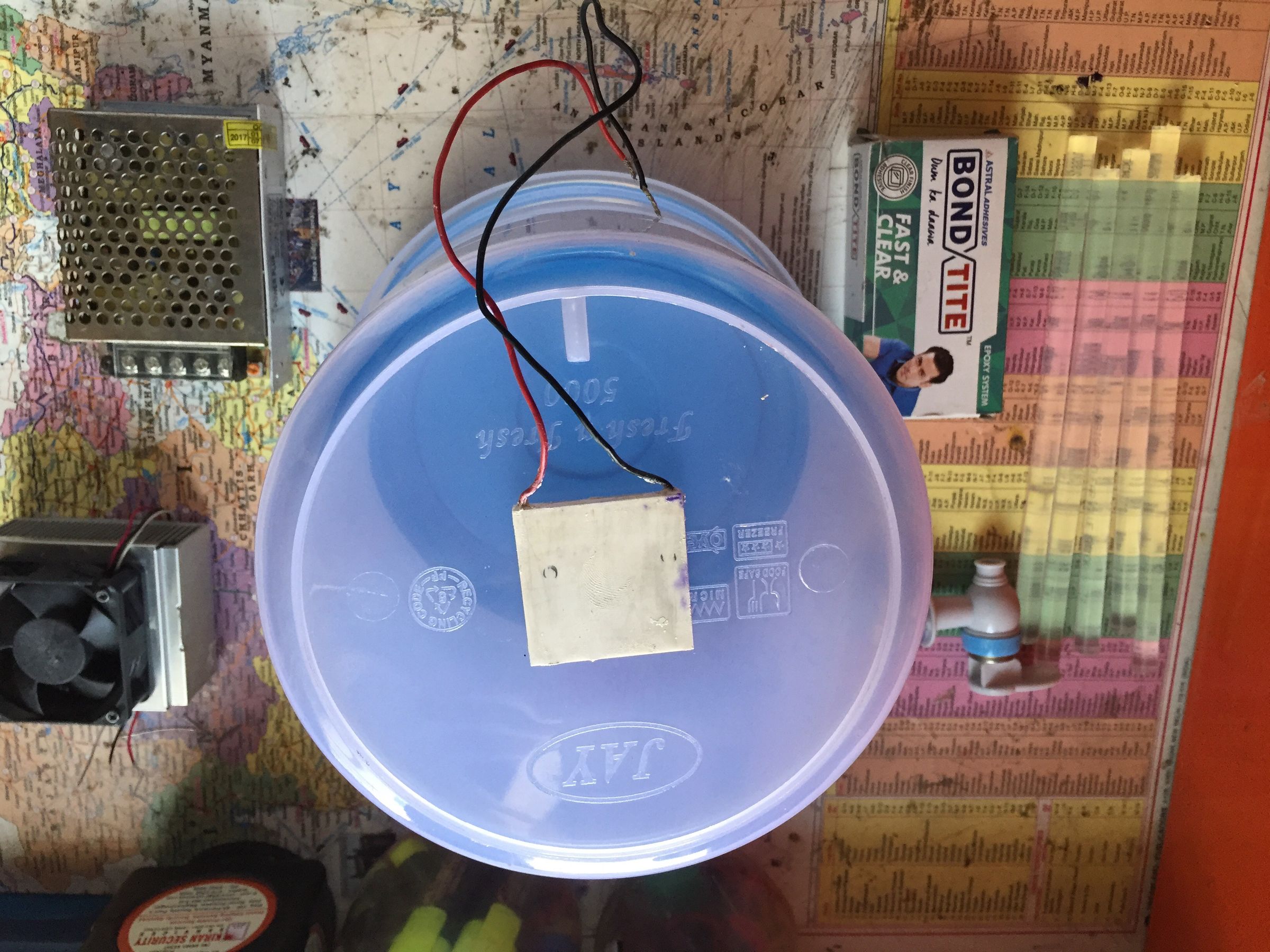 Water Cooler Tank 7 Steps Instructables