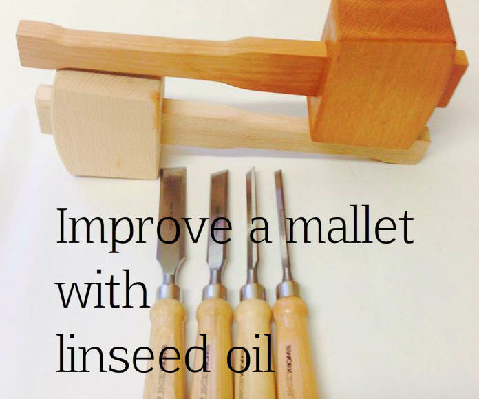 Linseed Oil Mallet