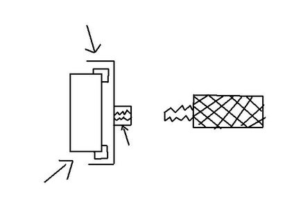 The Drive Shaft/roller