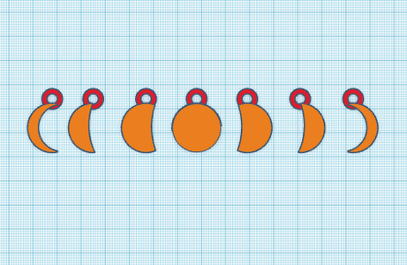 Charms 3/3 - Moon Phases!