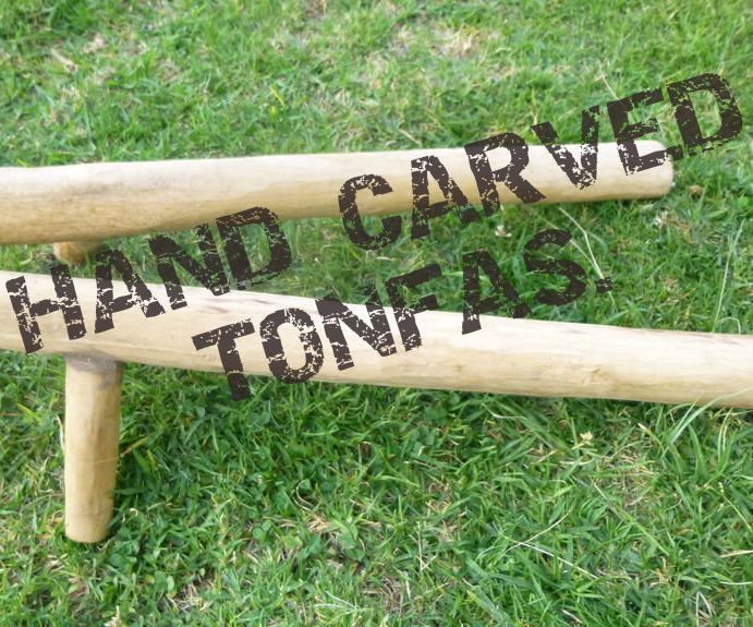 Hand Carved Tonfas. (No Power Tools Involved) 3 Steps Instructables