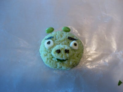 Angry Birds Bento Box