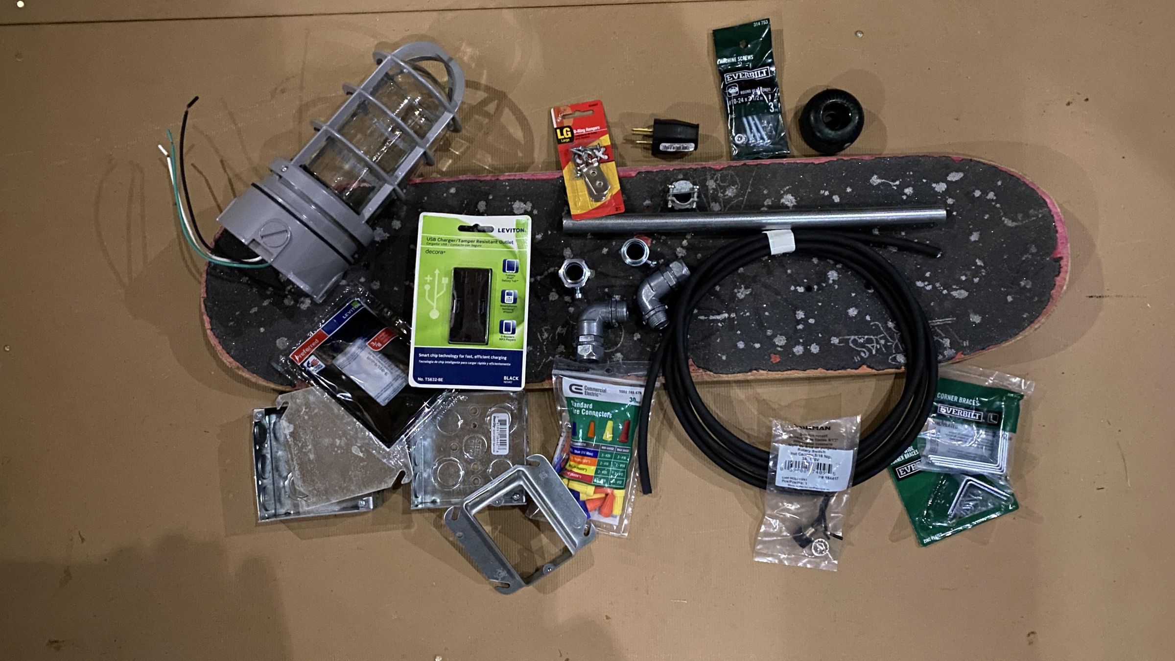 Skateboard Lamp 7 Steps (with Pictures) Instructables