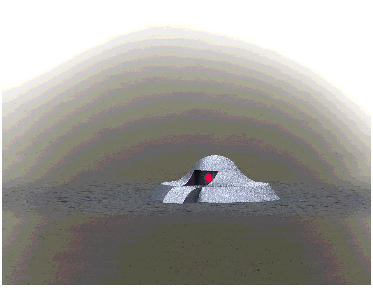 The Day the Earth Stood Still - Spaceship