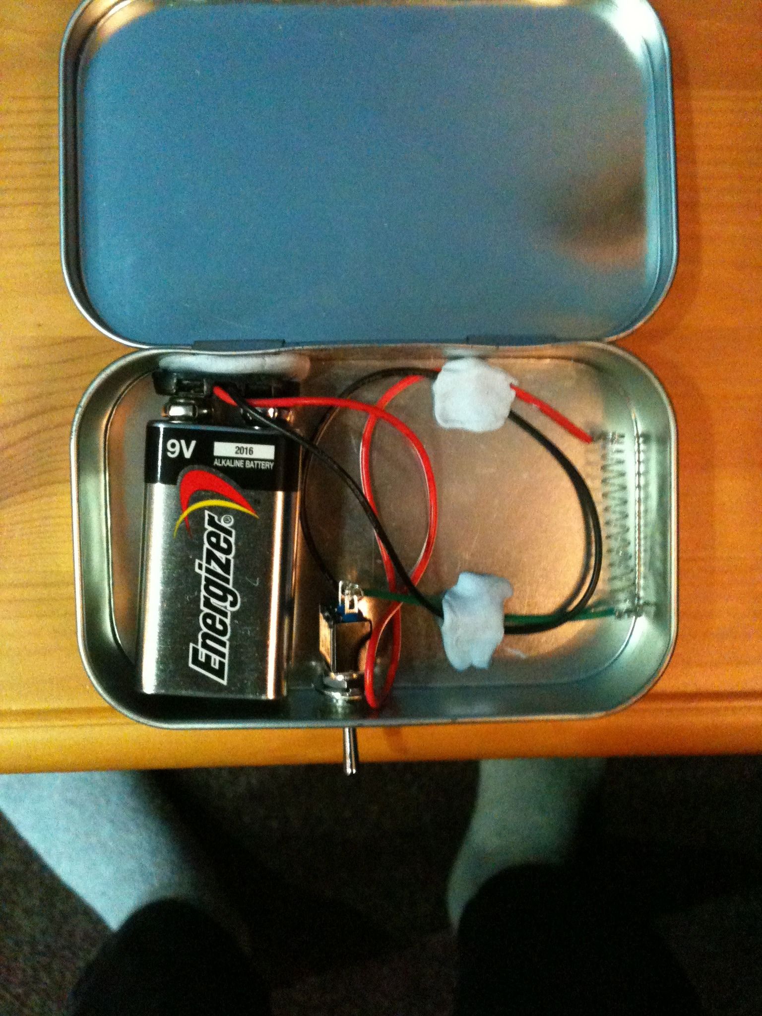 Easy Mintyheater