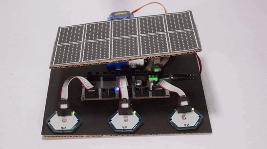  Awesome!!! You Have Created Your Own Solar Tracker :)