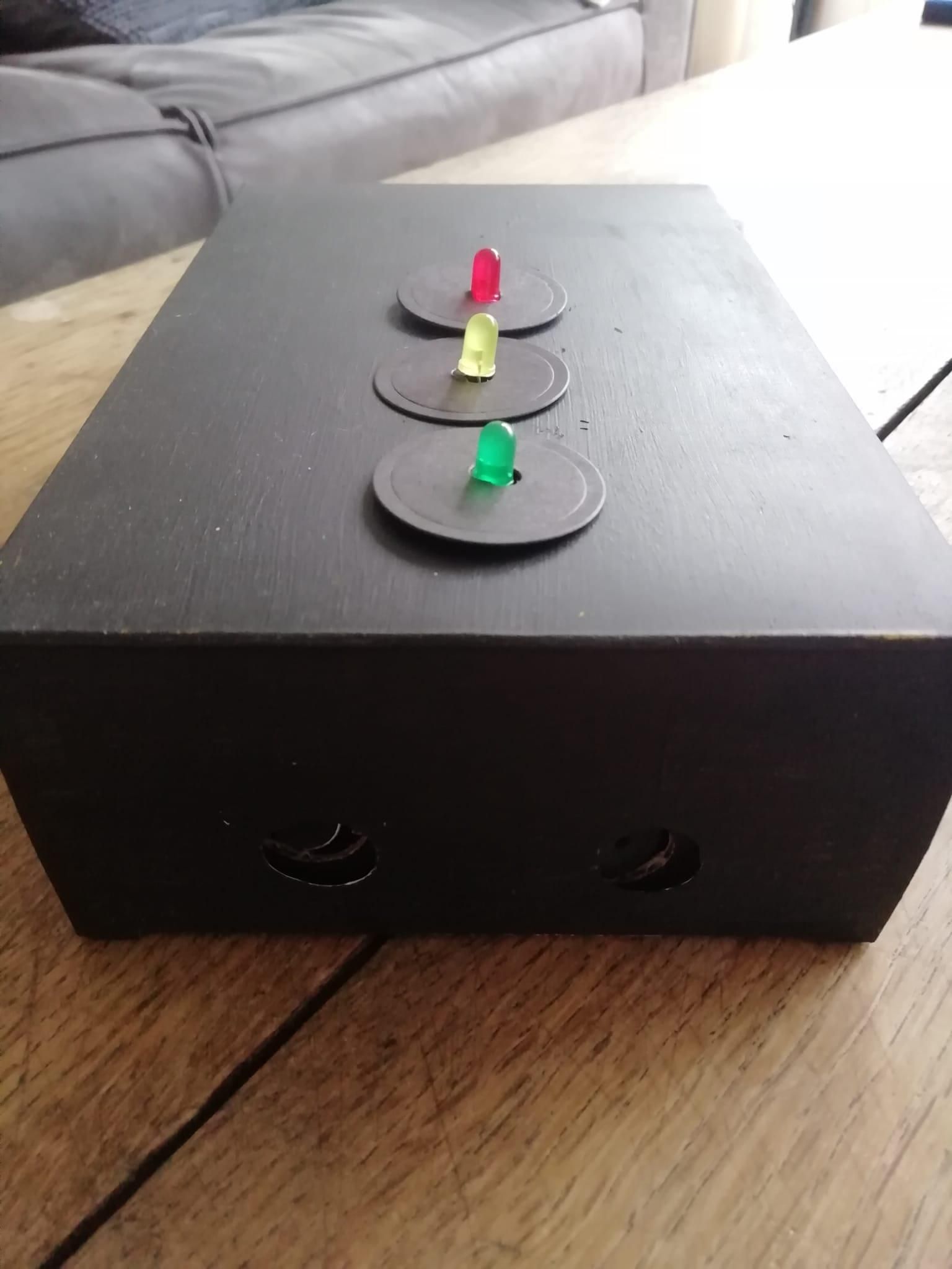 Noise Detector Alarm 8 Steps Instructables
