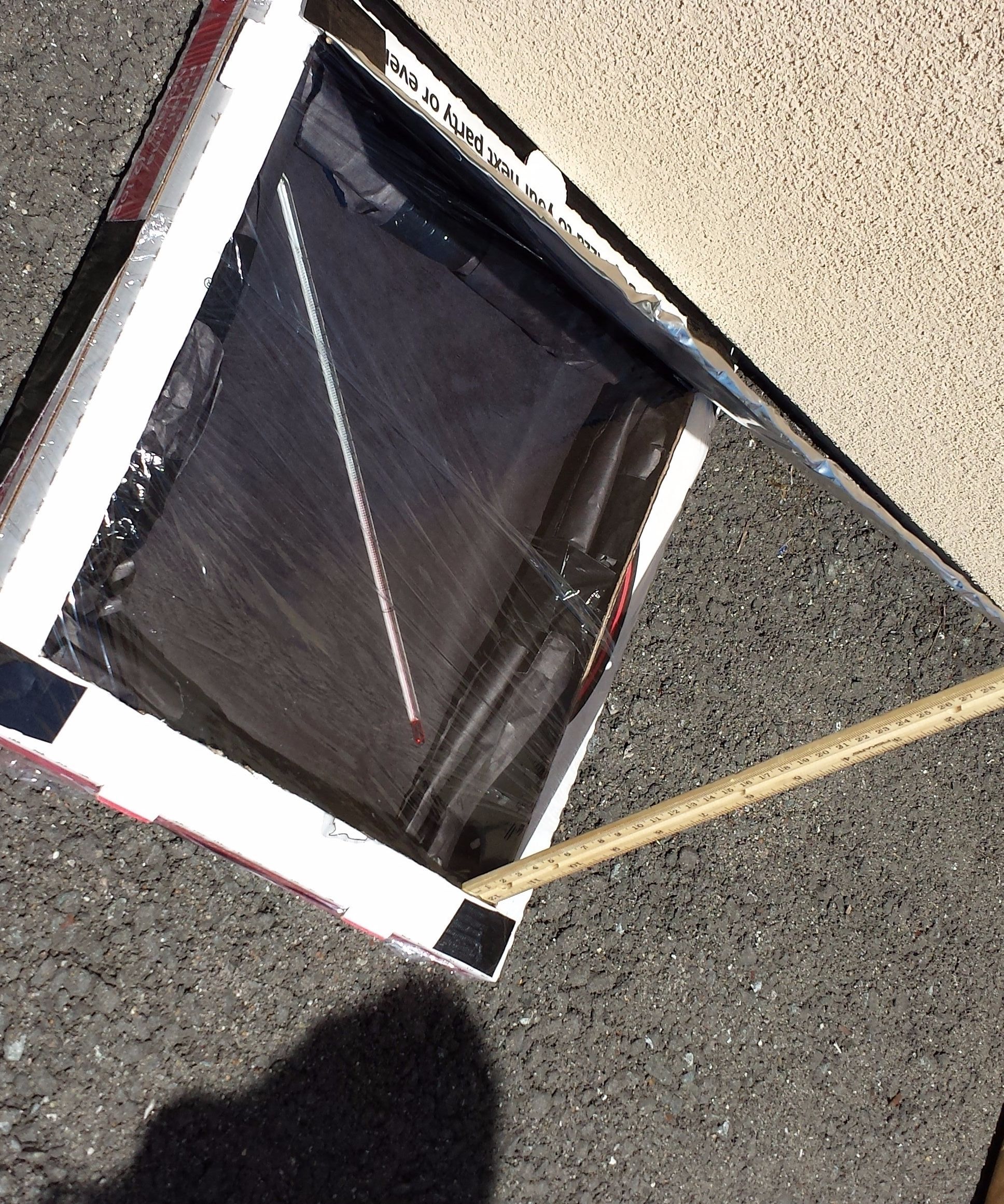 Pizza Solar Oven 