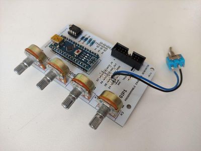 Arduino ADSR Digital Envelope Generator